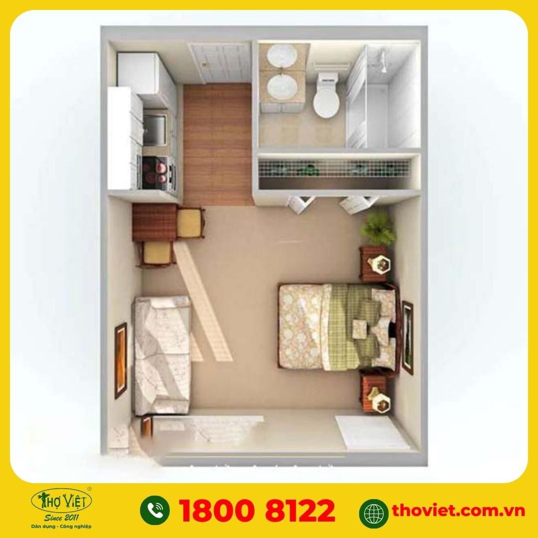 Những lưu ý khi thiết kế nhà diện tích 20m2