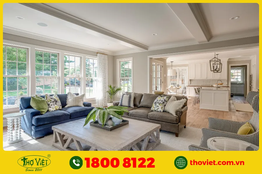 50+ ý tưởng màu phòng khách đẹp nhất hiện nay