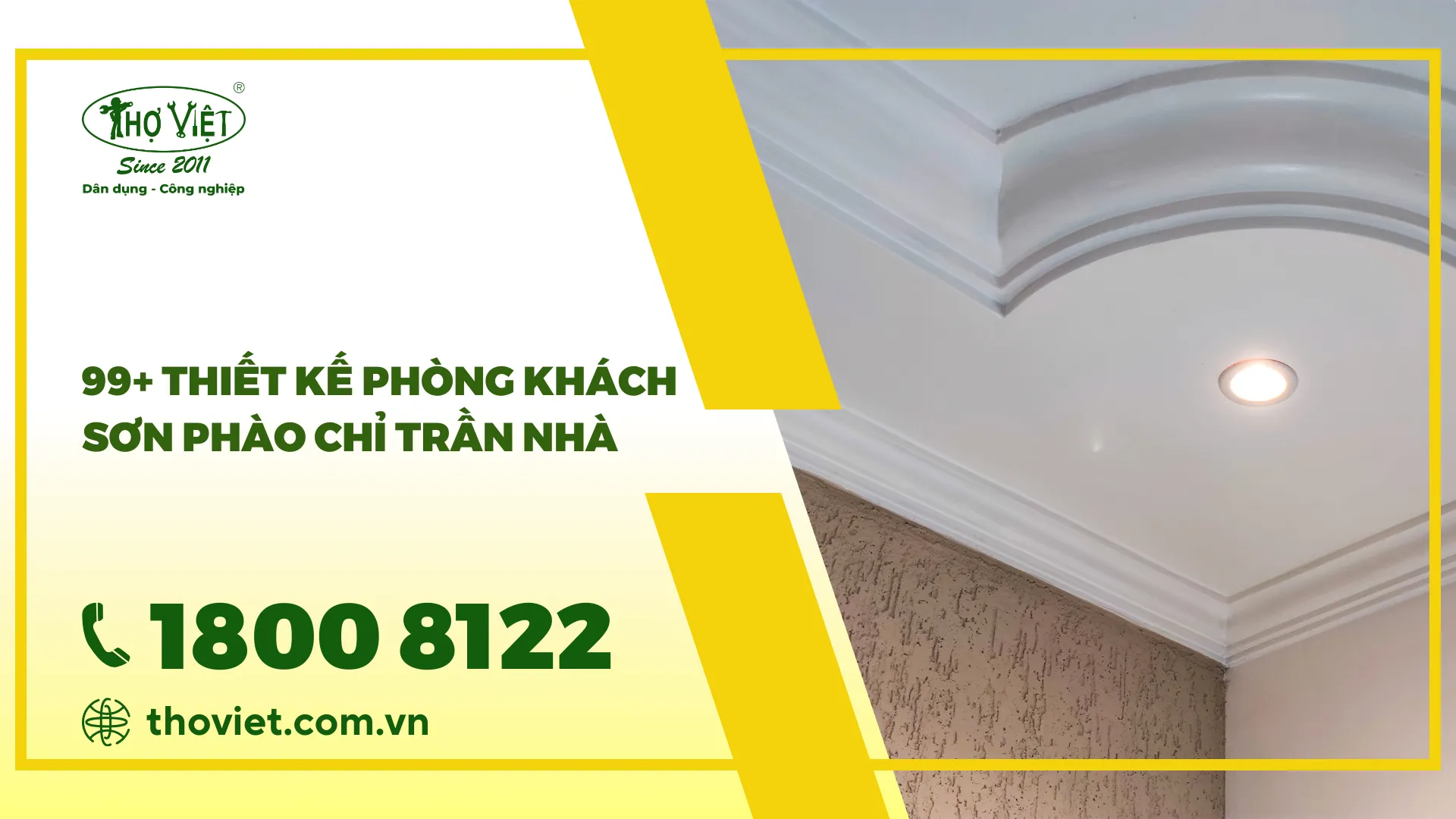 99+ Thiết kế phòng khách sơn phào chỉ trần nhà đẹp