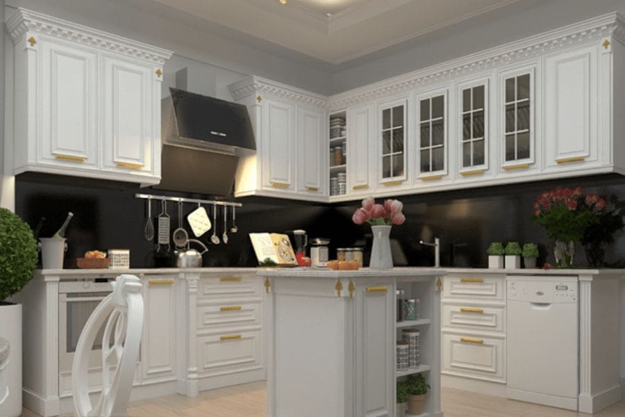 Nhà bếp phong cách cổ điển