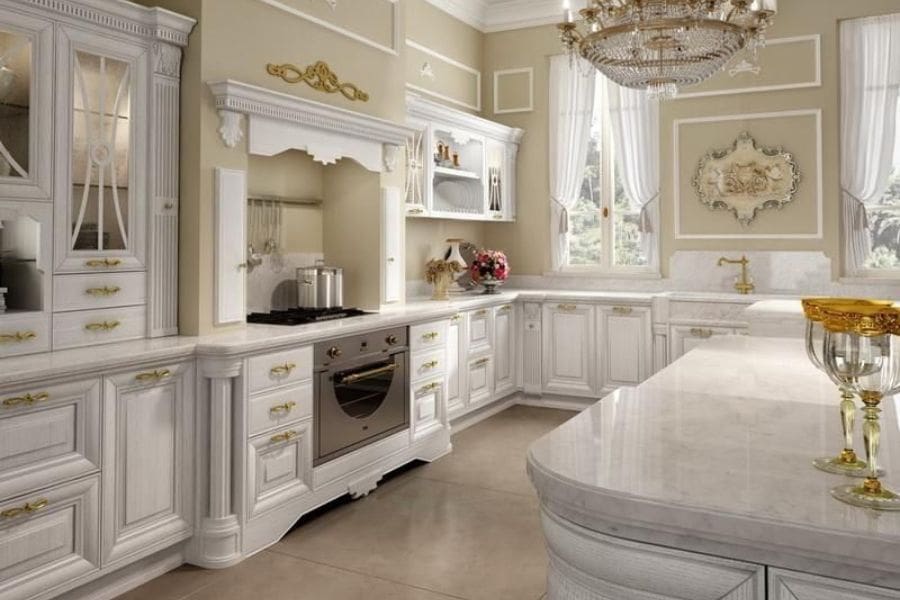 Nhà bếp phong cách cổ điển