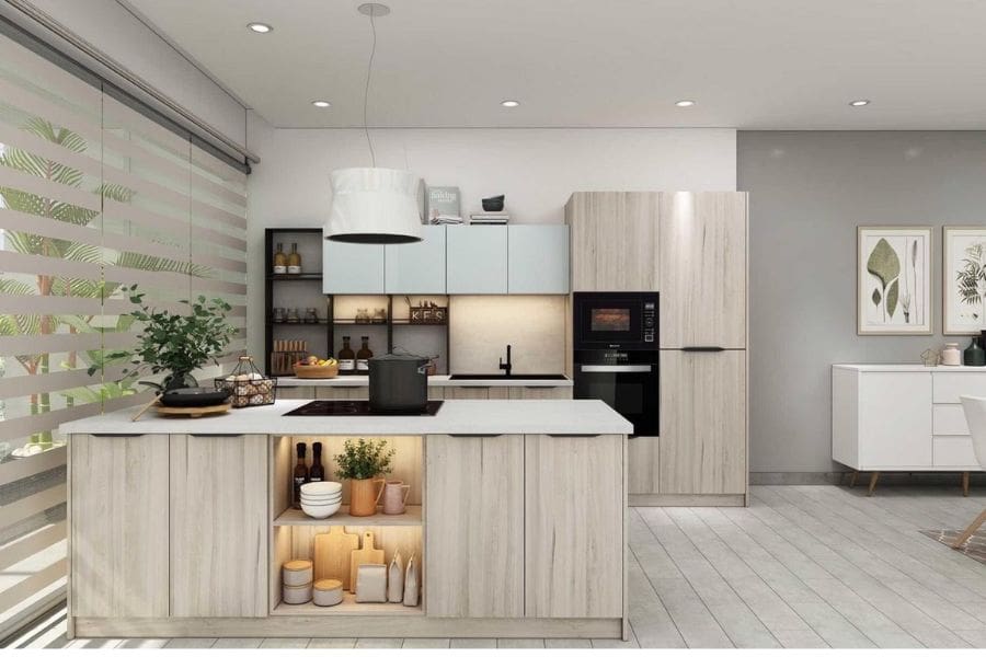 Nhà bếp phong cách hiện đại 3