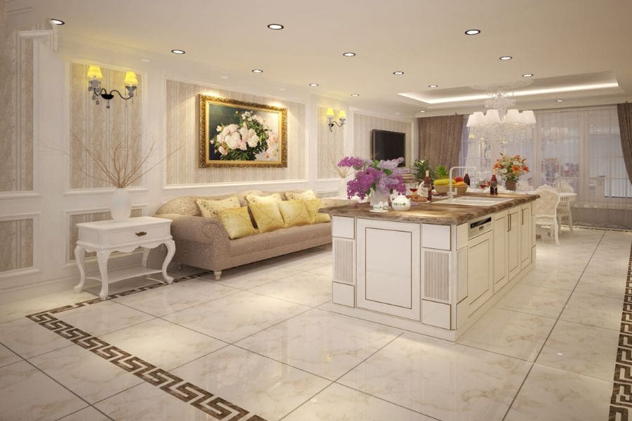 Nhà bếp phong cách cổ điển