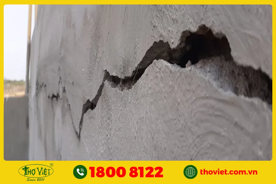 Nứt cổ trần nhà là bị gì?
