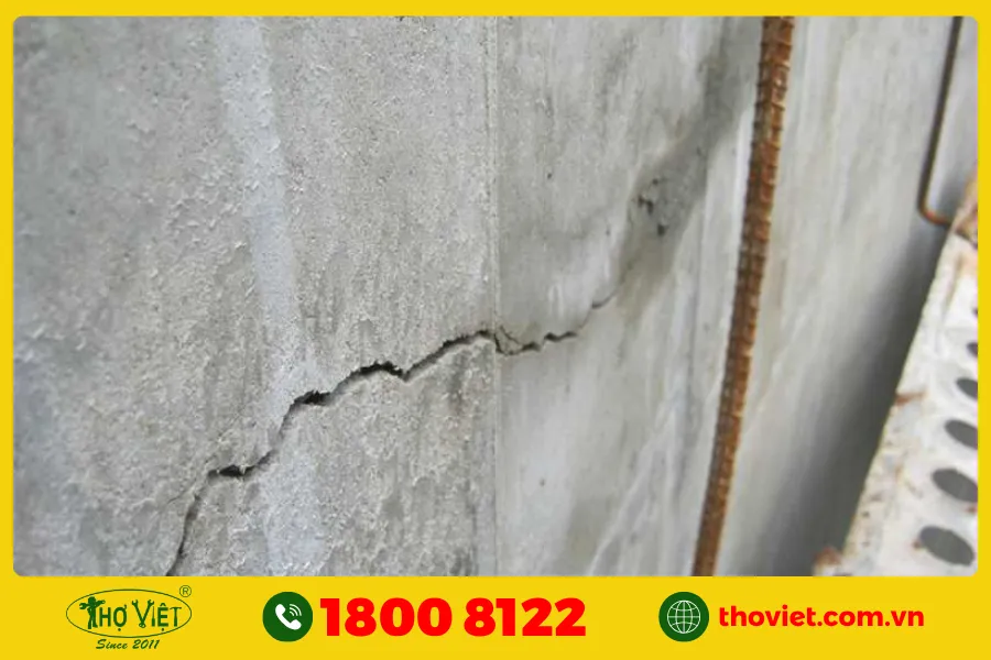 Co ngót vật liệu sau thi công