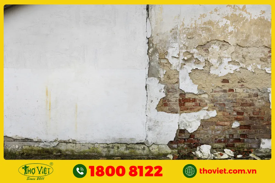 Sự lún nhẹ của nền móng