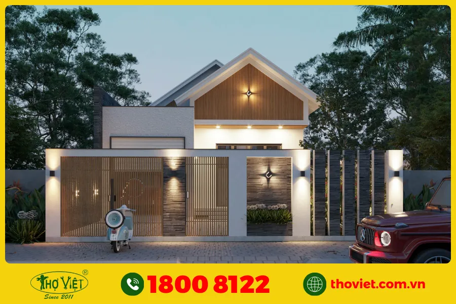 Chọn tone màu ấm