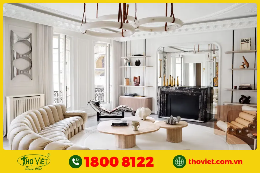 99+ Mẫu màu sơn chỉ trần nhà đẹp nhất hiện nay