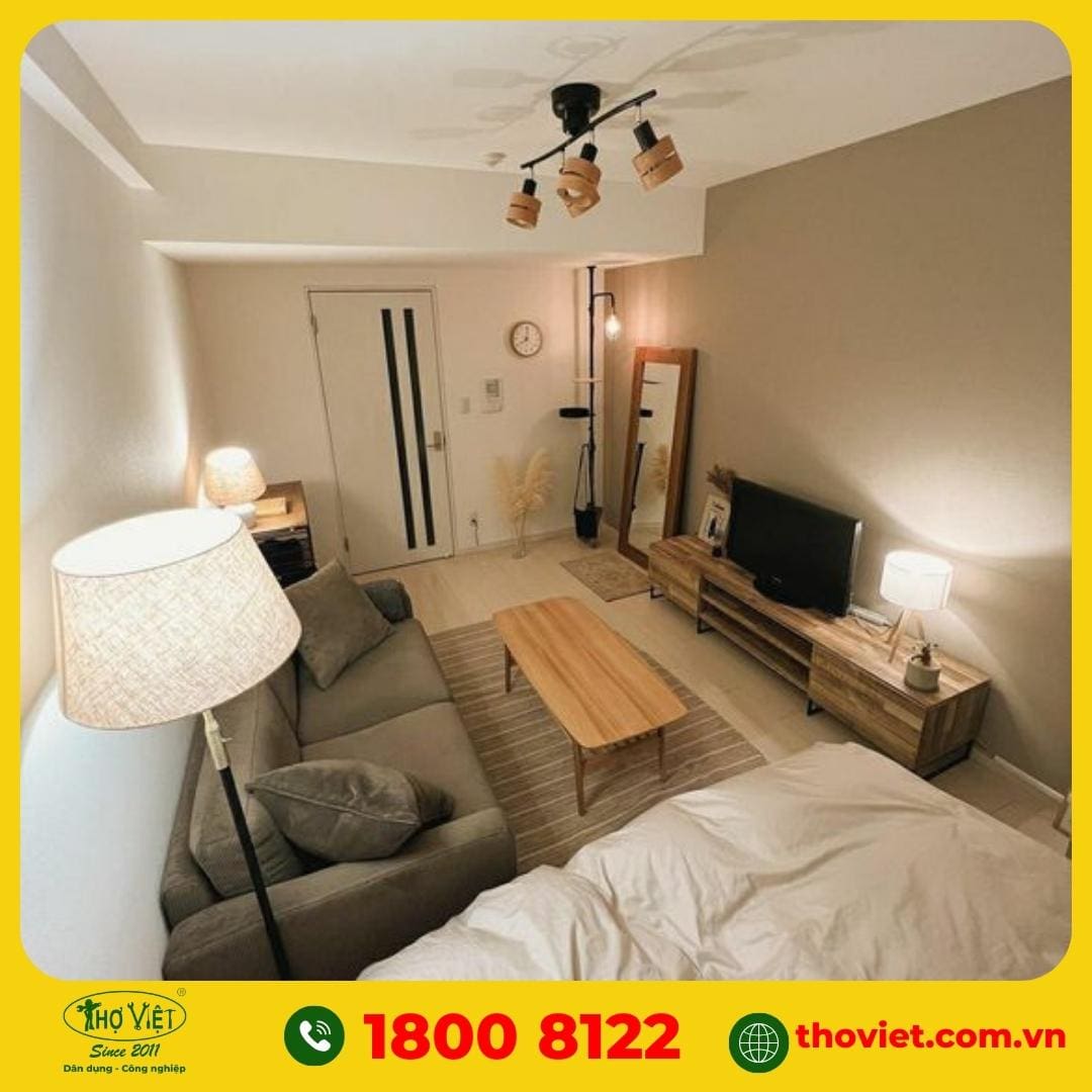 Phòng trọ đơn trong nhà nguyên căn