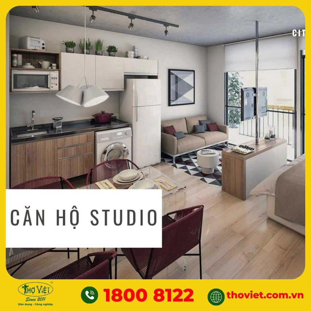 Phòng trọ studio