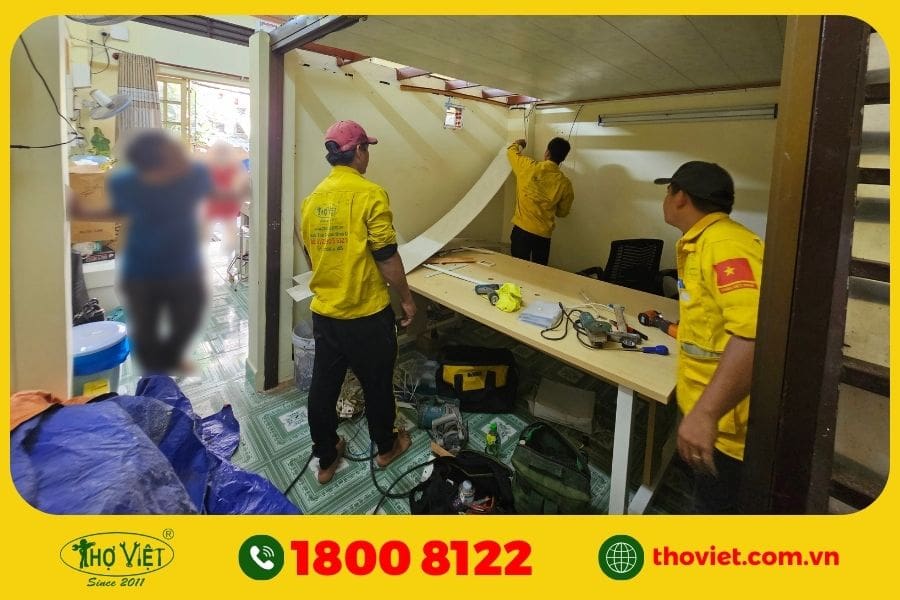 Quy trình cải tạo nhà cũ