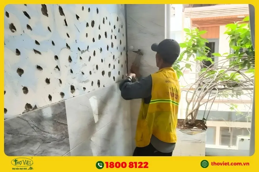 Quy trình cải tạo nhà phố tại Thợ Việt