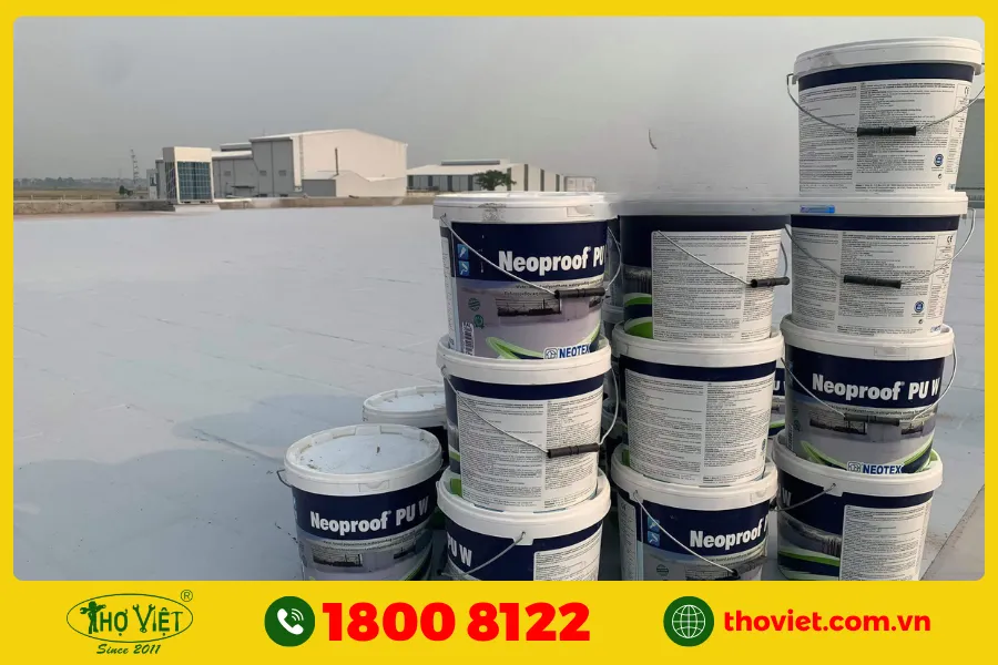 Sơn chống thấm gốc Bitum & gốc Polyurethane (PU)