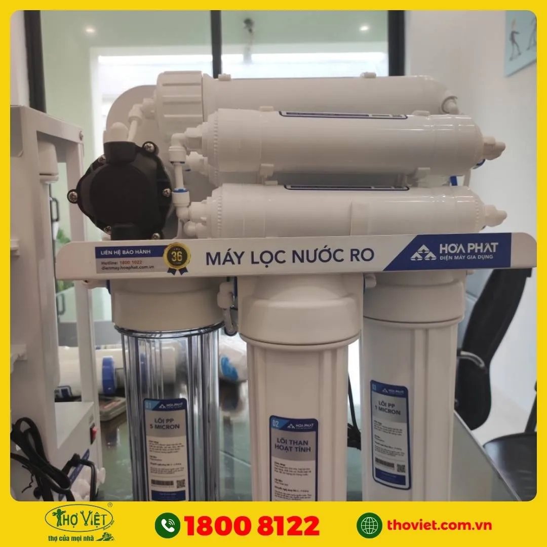 Quy trình sửa chữa máy lọc nước - Thợ Việt