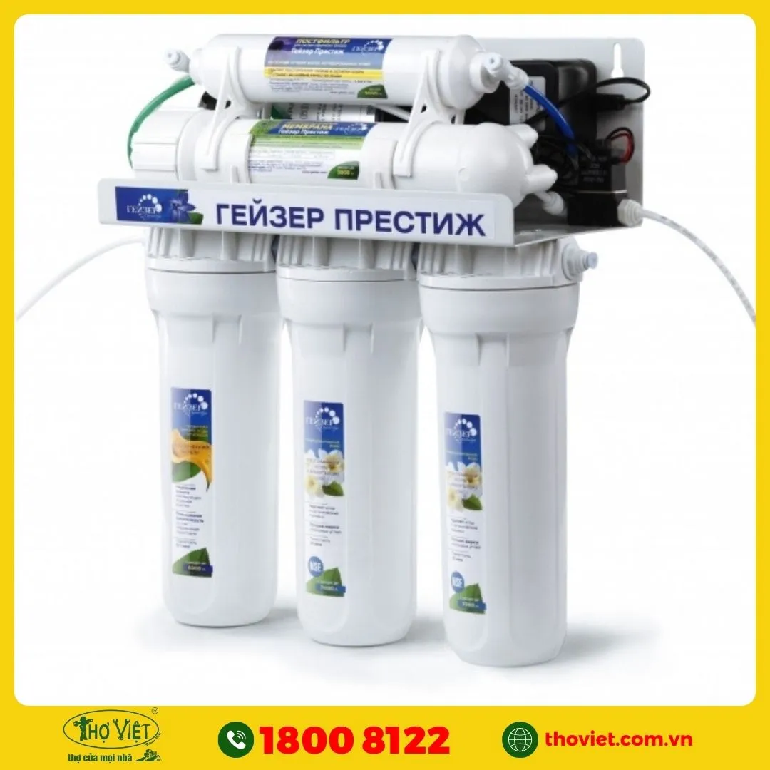 Quy trình sửa chữa máy lọc nước - Thợ Việt