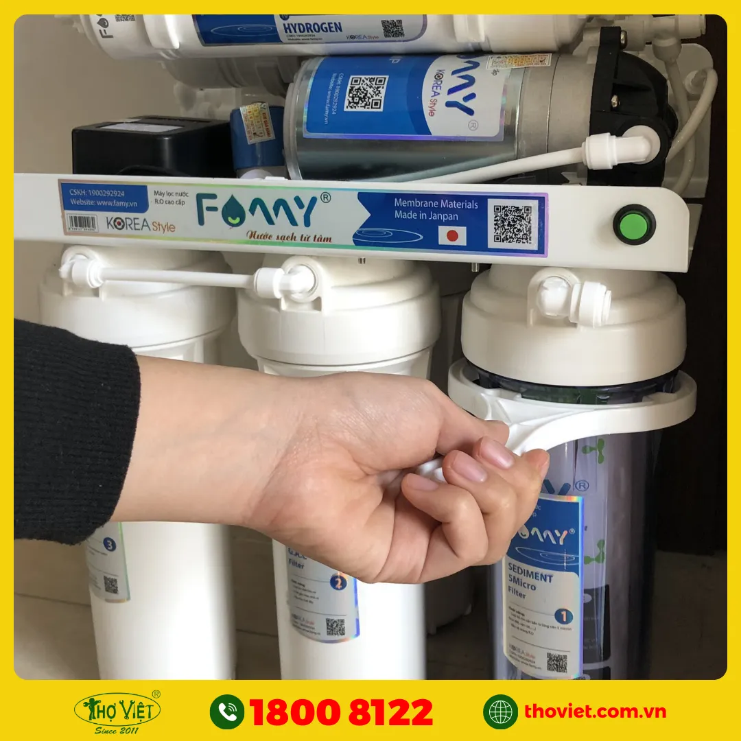 Thợ sửa máy nước nóng giá rẻ tại Gò Vấp 