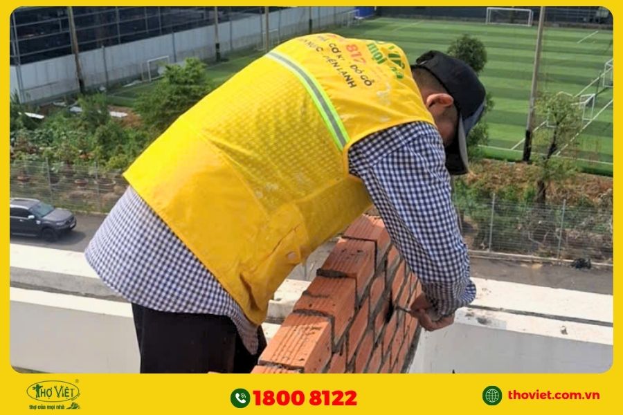 Quy trình sửa nhà trọn gói Hốc Môn