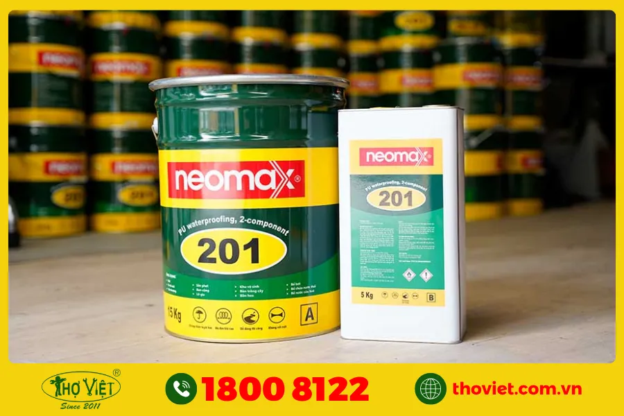 Sơn chống thấm gốc Epoxy hai thành phần