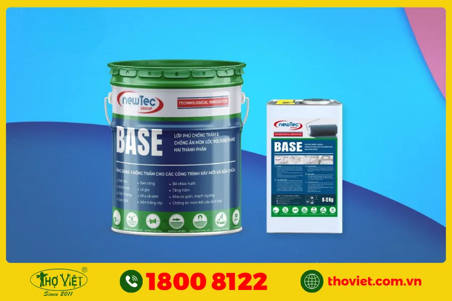 Sơn chống thấm polyurethane (PU)