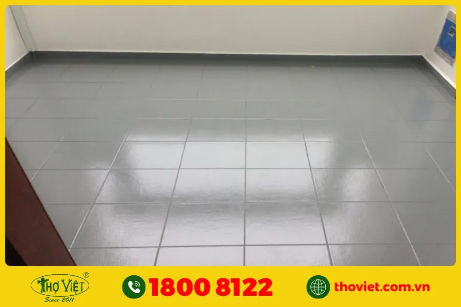 Nhược điểm của sơn gạch men nhà tắm