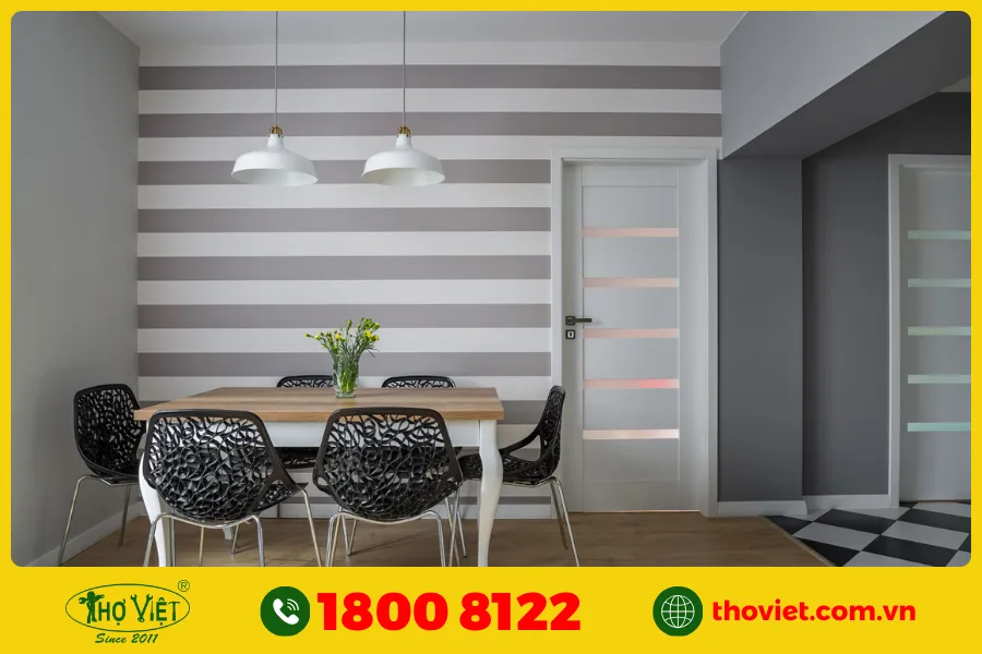 10+ Mẫu sơn hoa văn phòng khách siêu đẹp