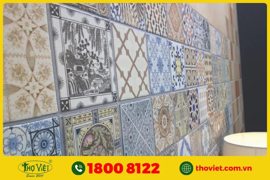 10+ Mẫu sơn hoa văn phòng khách siêu đẹp