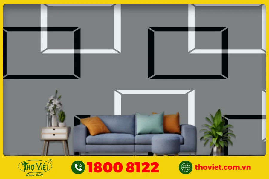 10+ Mẫu sơn hoa văn phòng khách siêu đẹp