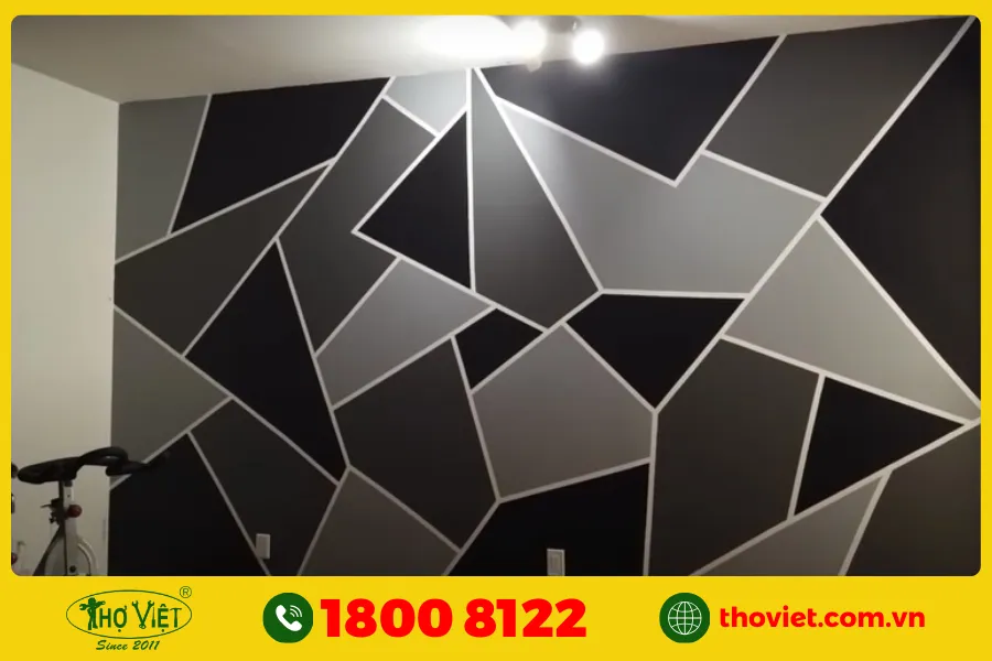 10+ Mẫu sơn hoa văn phòng khách siêu đẹp