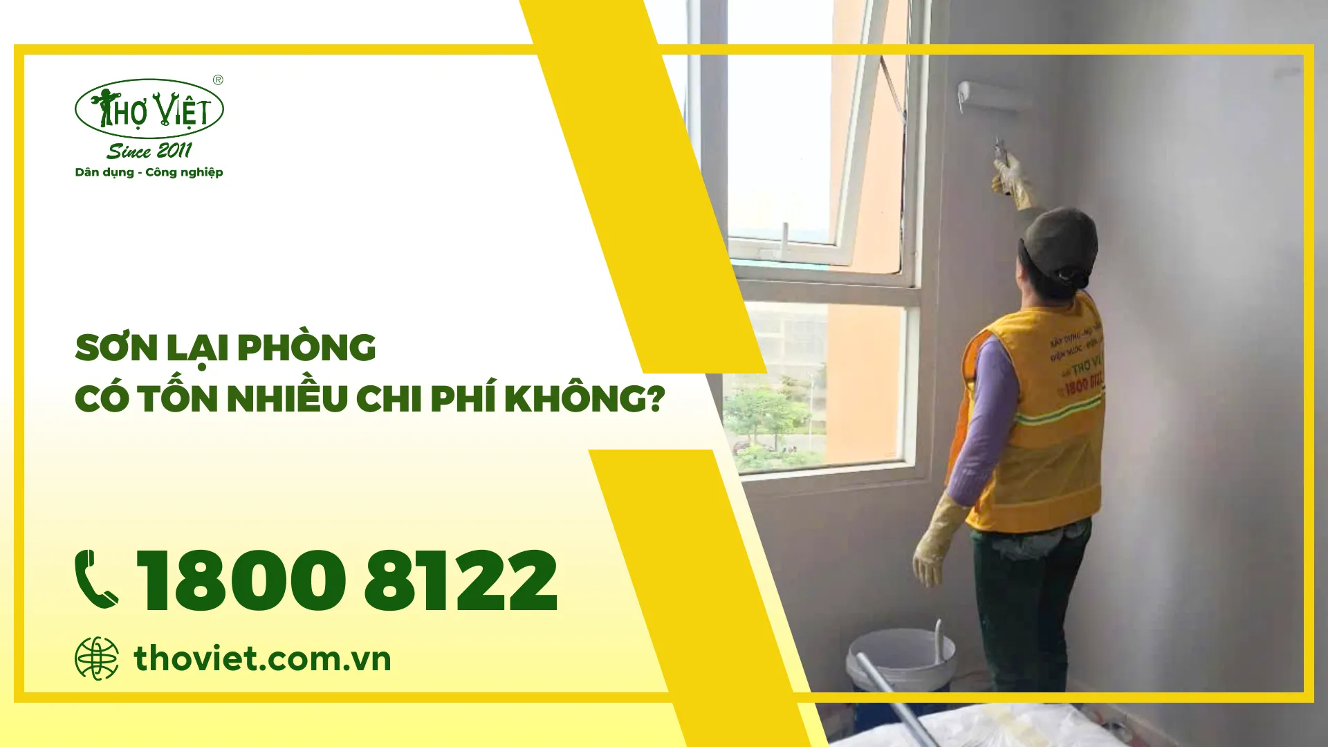 Sơn lại phòng có tốn nhiều chi phí không? Cách sơn tường phòng ngủ