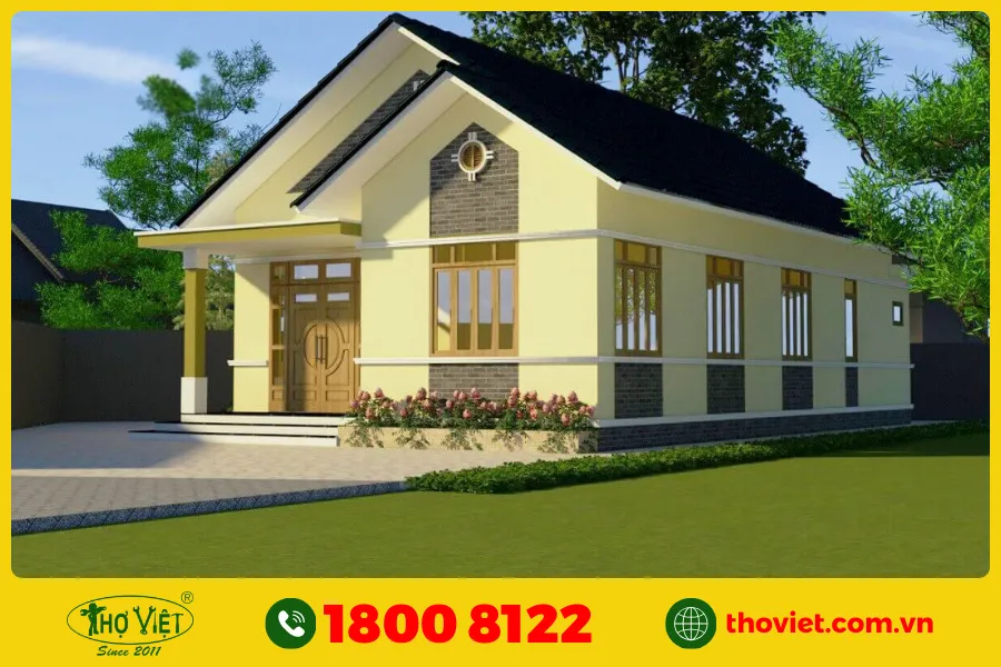 Kích thước ngôi nhà