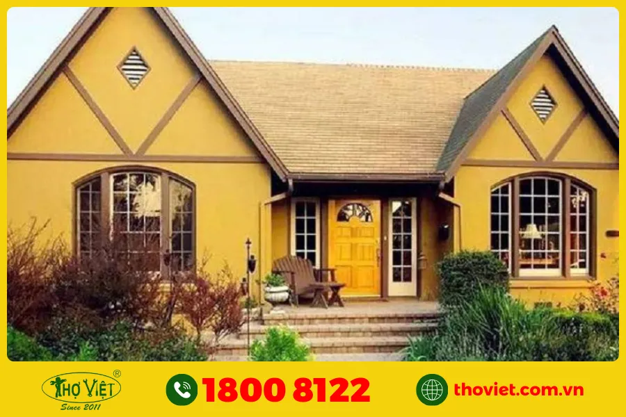 Vàng đồng (Golden Yellow)