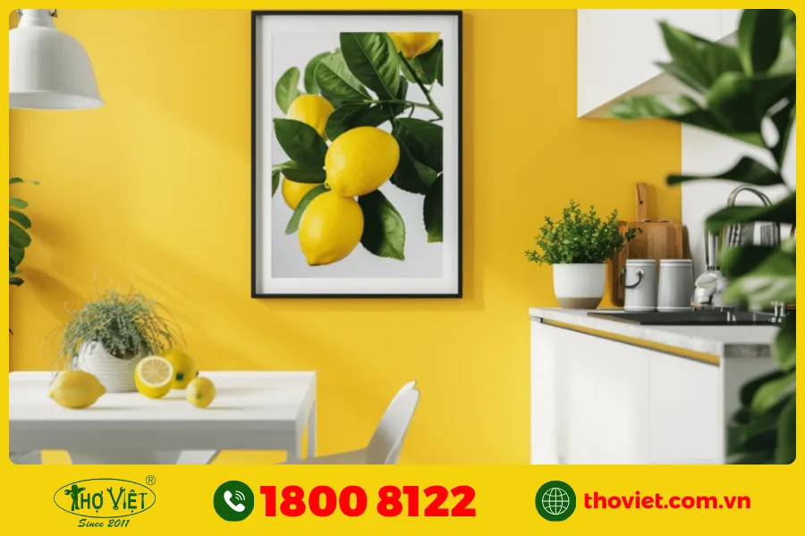 Vàng chanh (Lemon Yellow)