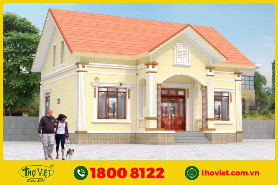 Vàng mật (Honey Yellow)