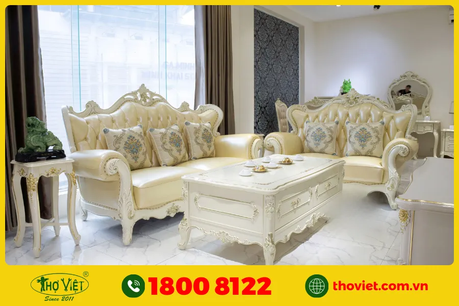 20+ Ý tưởng sơn phòng khách màu trắng kem