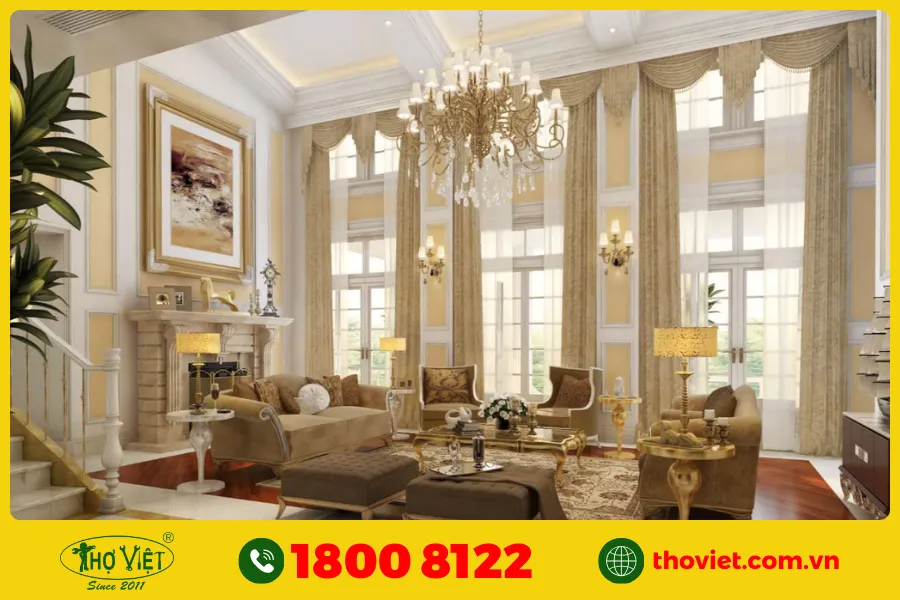 20+ Ý tưởng sơn phòng khách màu vàng kem