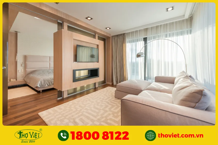 20+ Ý tưởng sơn phòng khách màu vàng kem