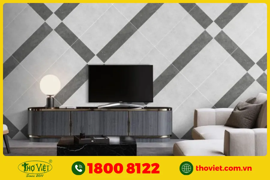 20+ Ý tưởng sơn phòng khách màu xám