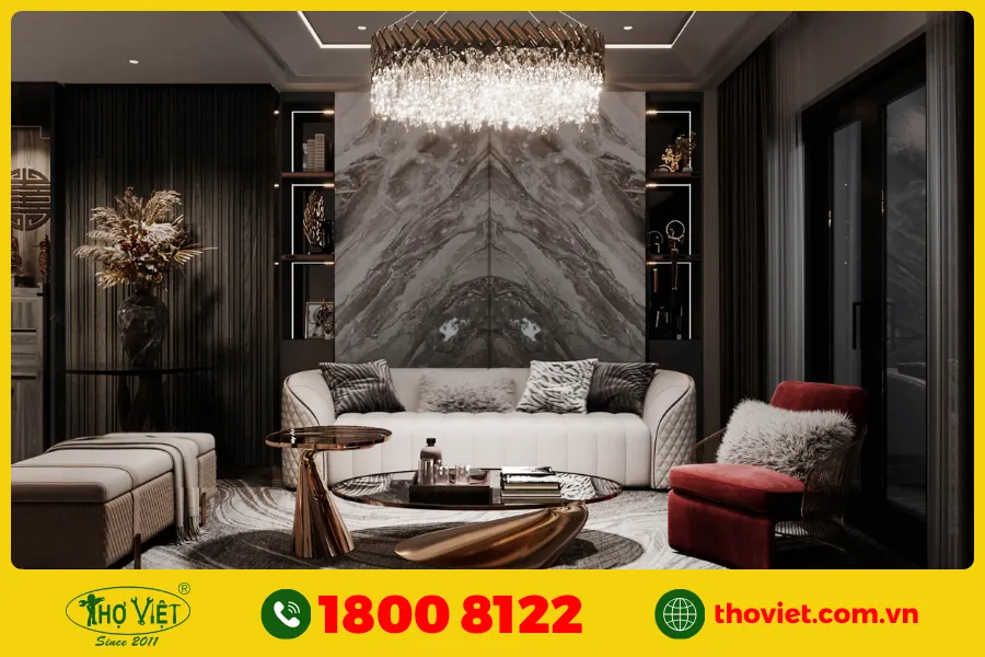 20+ Ý tưởng sơn phòng khách màu xám