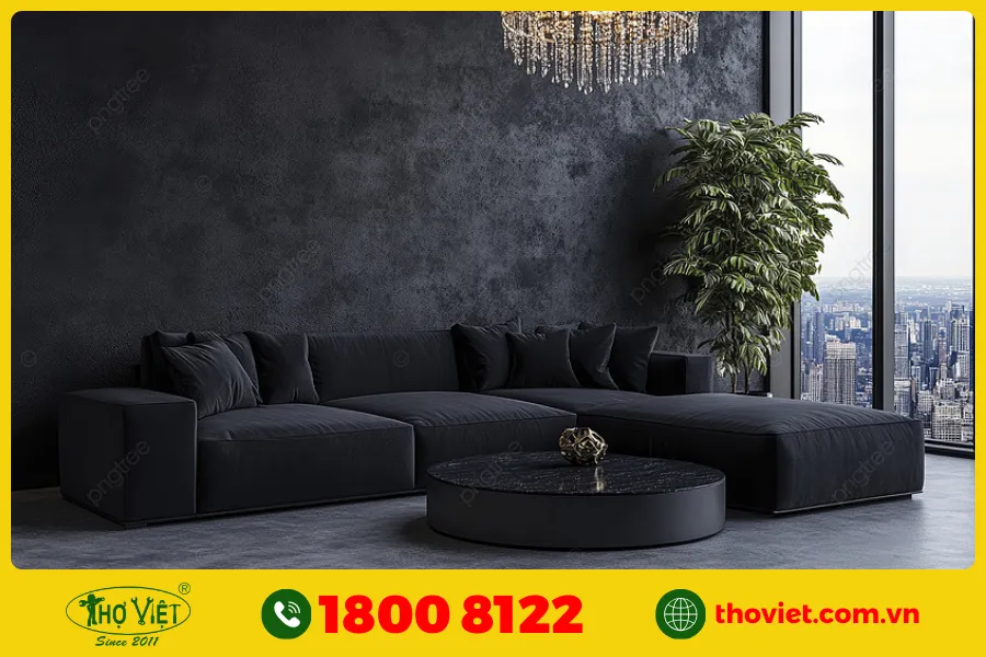 20+ Ý tưởng sơn phòng khách màu xám