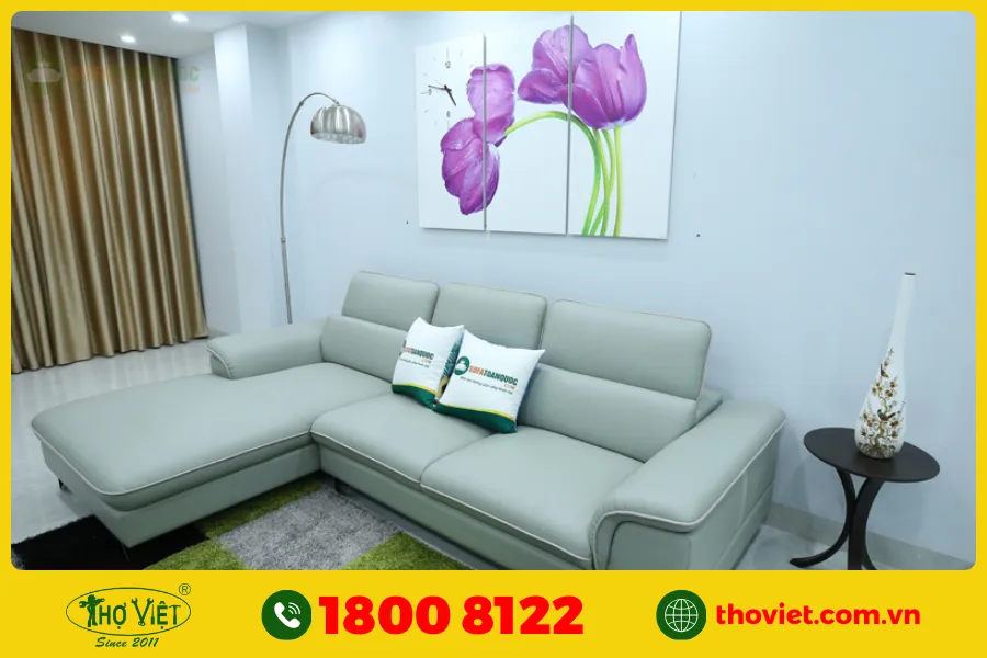 20+ Ý tưởng sơn phòng khách màu xanh ngọc