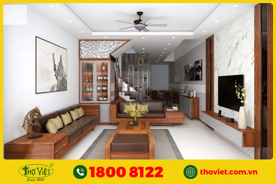 Nên sử dụng màu sáng