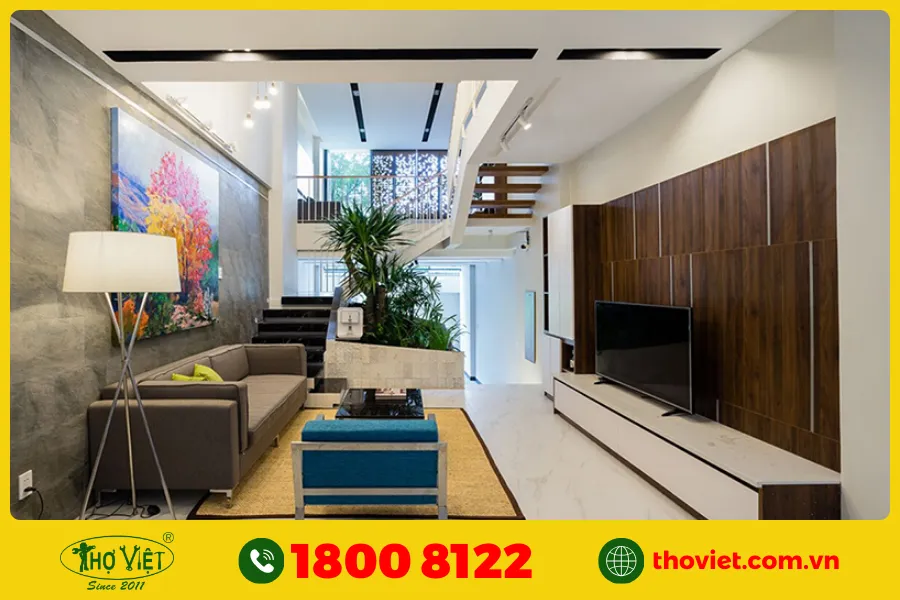 Tạo điểm nhấn với màu nổi bật