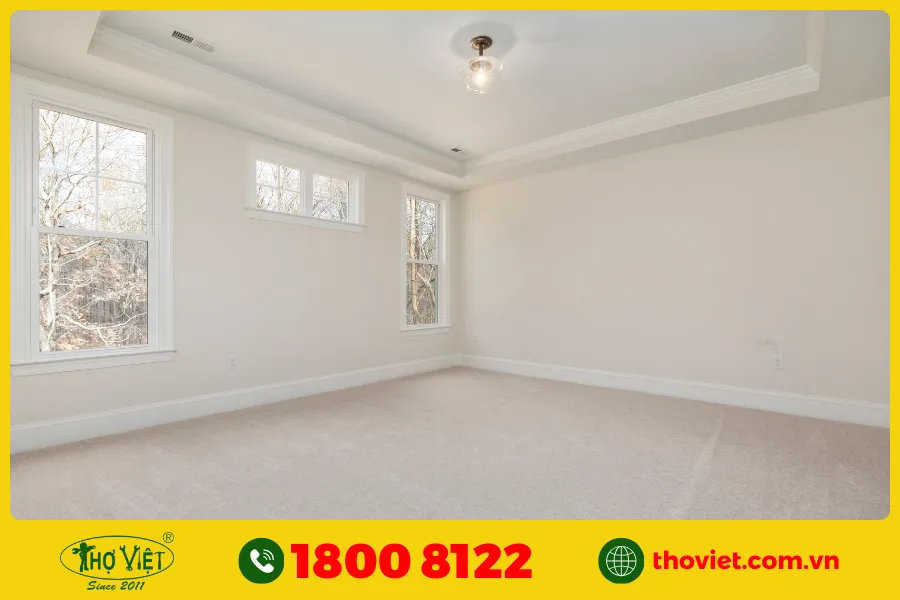 Tạo không gian rộng rãi