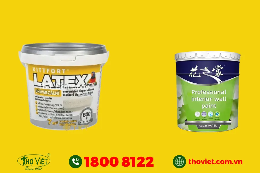 Sơn Latex (Sơn nước)