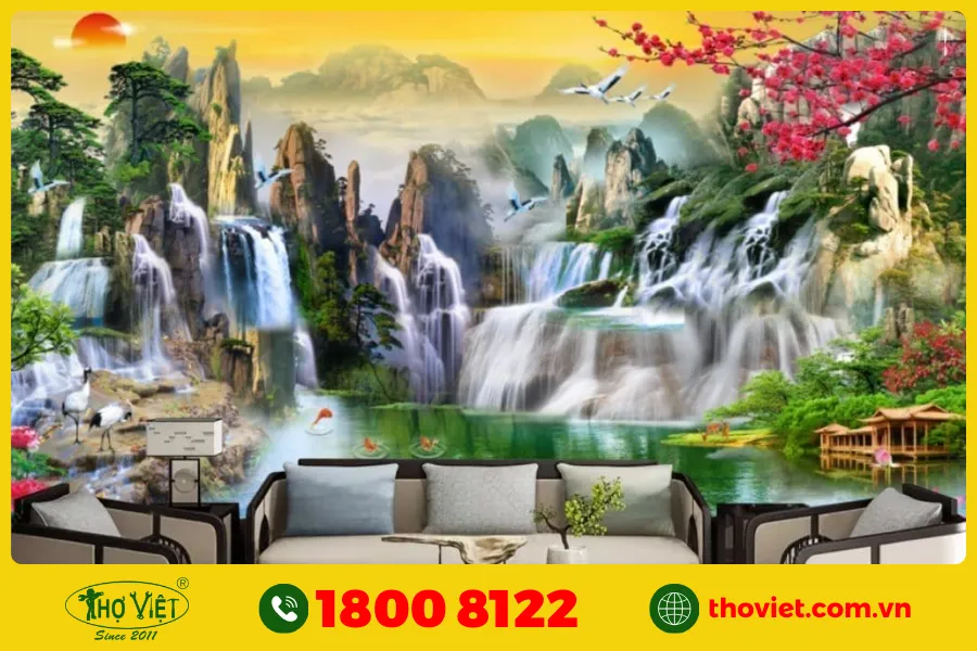 Khu vực giải trí hoặc rạp chiếu phim tại nhà