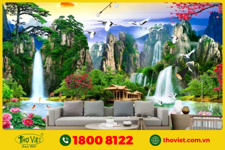 Sơn tường 3D là gì?