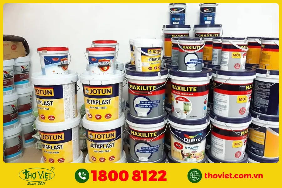 Lựa chọn loại sơn phù hợp