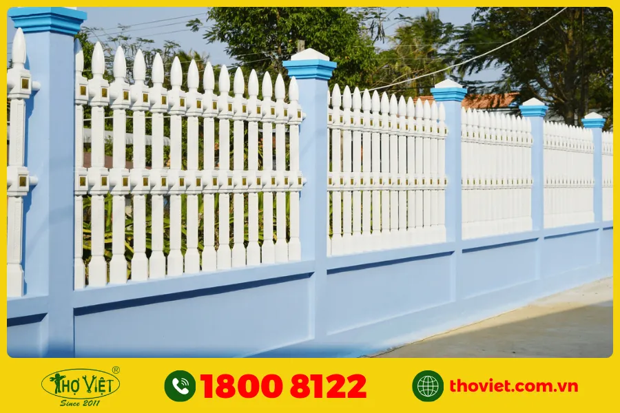 10+ Mẫu sơn tường cổng đẹp nhất hiện nay