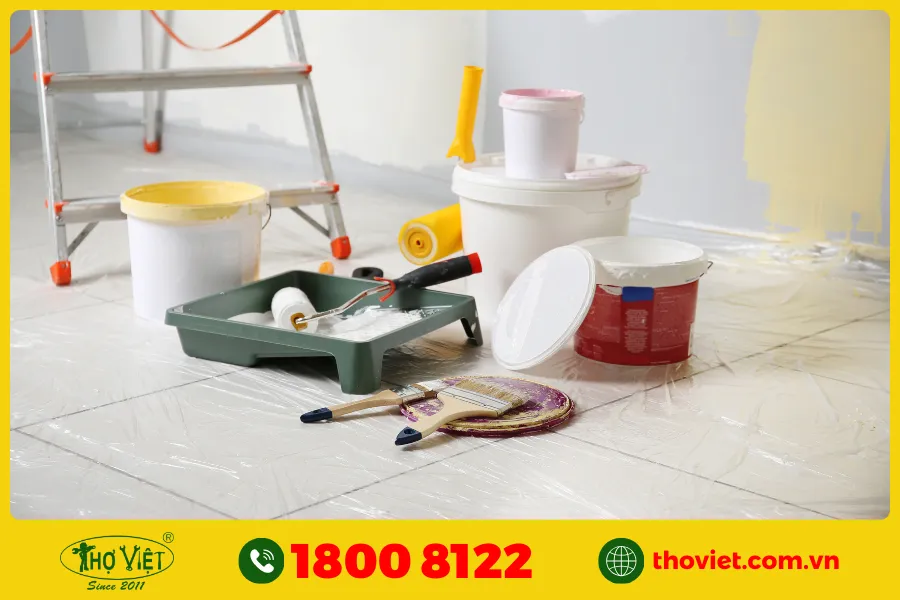Dụng cụ cần chuẩn bị