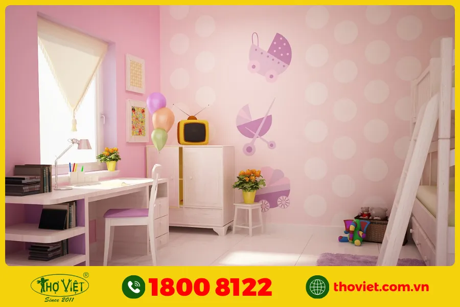 10+ Ý tưởng sơn tường họa tiết được yêu thích nhất